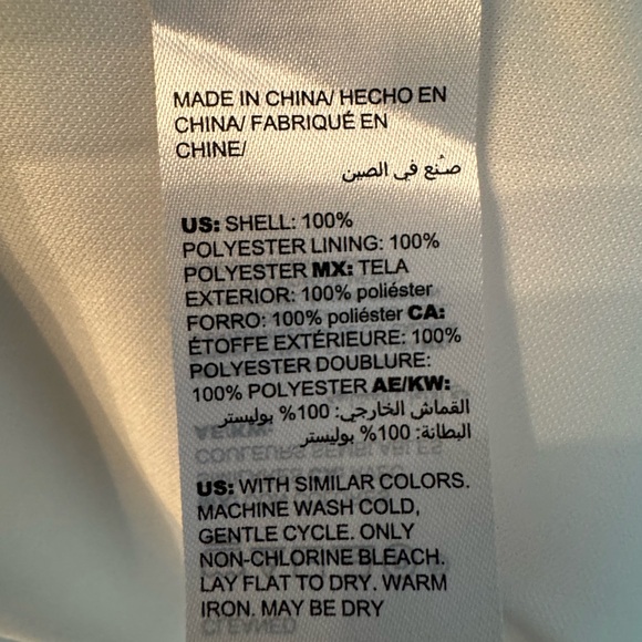 Casual Women’s WHBM White Dress, size 14 - Picture 6 of 6